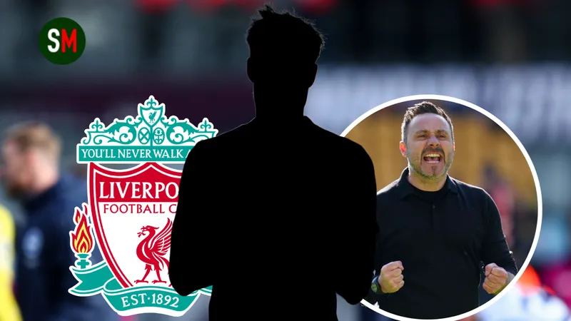 Roberto De Zerbi wants "incredible" £50m Liverpool target at Tottenham