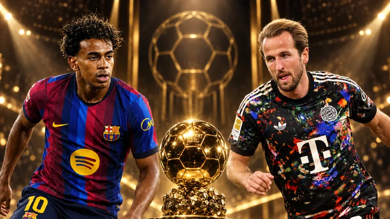 How many times has the top scorer won the Ballon d'Or?