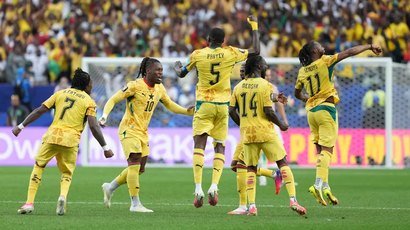 Ghana found the key to perform but...