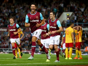 West Ham United leave it late to beat Birkirkara