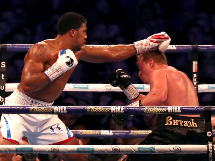 Dillian Whyte, Alexander Povetkin to meet in Manchester in May