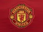 Manchester United club crest in 2024