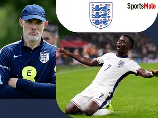 Saka “ready to go” for England despite admitting fitness “gamble” before Croatia opener