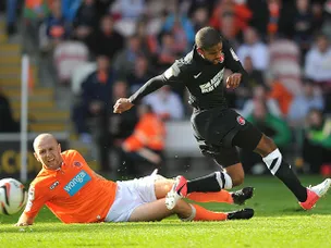 Blackpool 0-2 Charlton Athletic