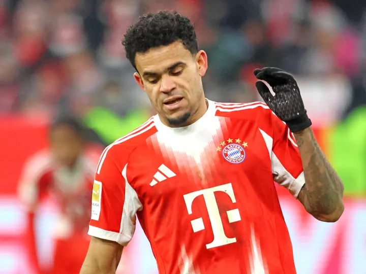 Who replaces suspended Diaz? Predicted Bayern XI vs. Arsenal