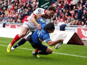 Isa Nacewa scores for Leinster