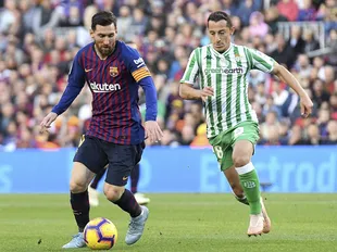 Betis vs. Barcelona: Head-to-head record and past meetings