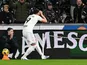 Zan Vipotnik celebrating for Swansea City
