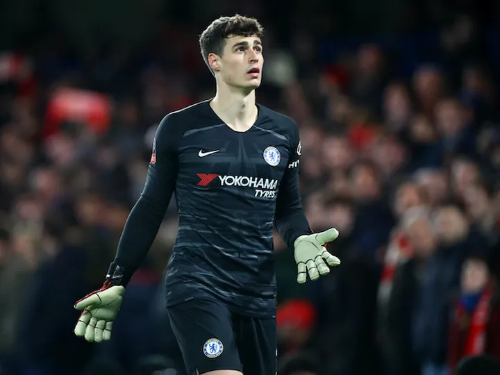 Chelsea 'still undecided on Kepa future'