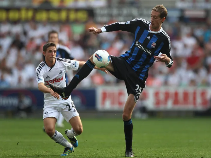 Crouch: 'No regrets over Stoke switch'