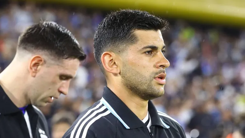 Man United's 'true' Romero transfer stance revealed