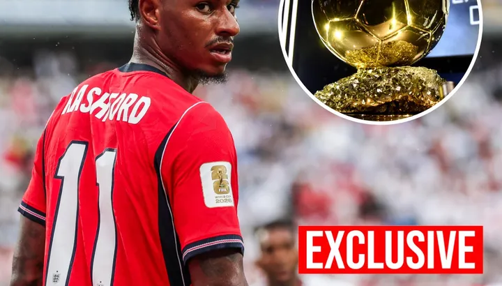 Marcus Rashford could win the Ballon d'Or at Man United - here's how
