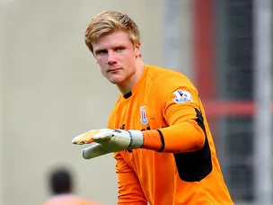 Haugaard in for Butland