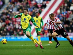 Elmander leads Canaries line