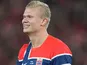 Norway's Erling Haaland on September 24, 2026