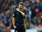 Andrej Kramaric celebrates scoring  during the Nations League group game between England and Croatia on November 18, 2018