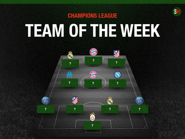 Hat-trick hero and England goal machine included: Sports Mole's Champions League Team of the Week