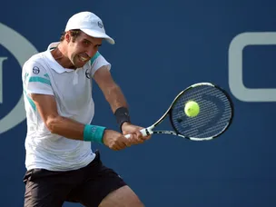 Kukushkin shocks Dimitrov in round two