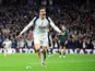Joao Palhinha of Tottenham Hotspur during his side's match against Copenhagen, on November 4, 2025