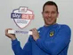 Clarke wins League Two monthly award