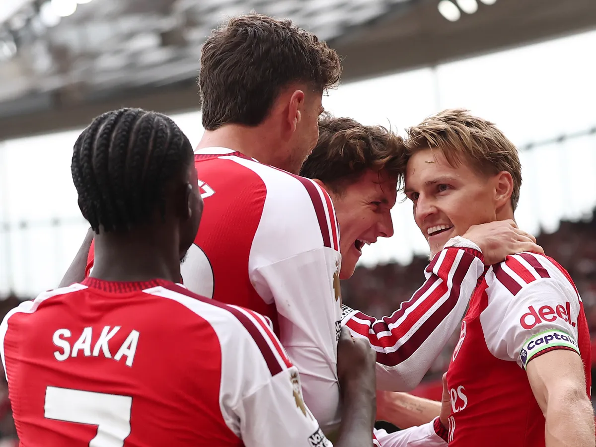 Arsenal 2-1 Chelsea: Highlights, man of the match, stats from Martin Odegaard masterclass