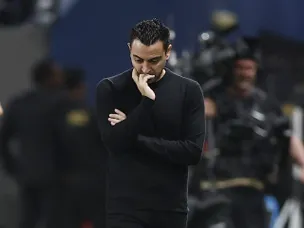 "A lack of maturity" - Xavi highly critical of Barca display against Girona