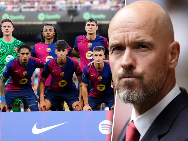  Manchester United Considering Move for Barcelona Star on August 14, 2024