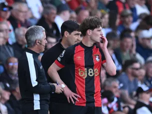 Bournemouth confirm Scott surgery following Mings elbow