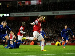 Arsene Wenger: 'Arsenal were lucky'