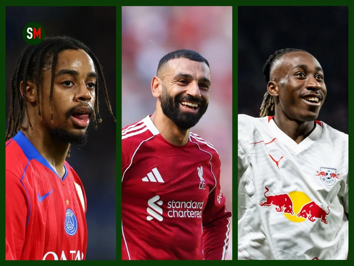 Liverpool transfer targets: How can Reds replace Mohamed Salah with PSG's Bradley Barcola and RB Leipzig's Yan Diomande?