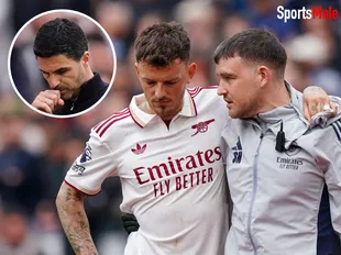 Three ways Arsenal can replace injured White as Arteta suffers fresh blow