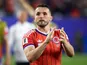 Scotland's John McGinn claps the fans on June 13, 2026
