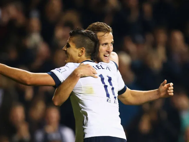 Half-Time Report: Kane edges Spurs ahead against Anderlecht