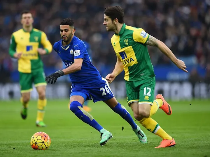 Leicester 1-0 Norwich - as it happened