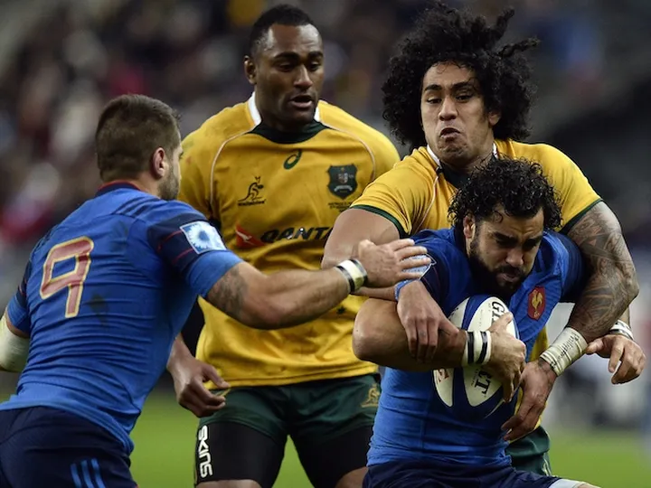 Australia fall just short in France