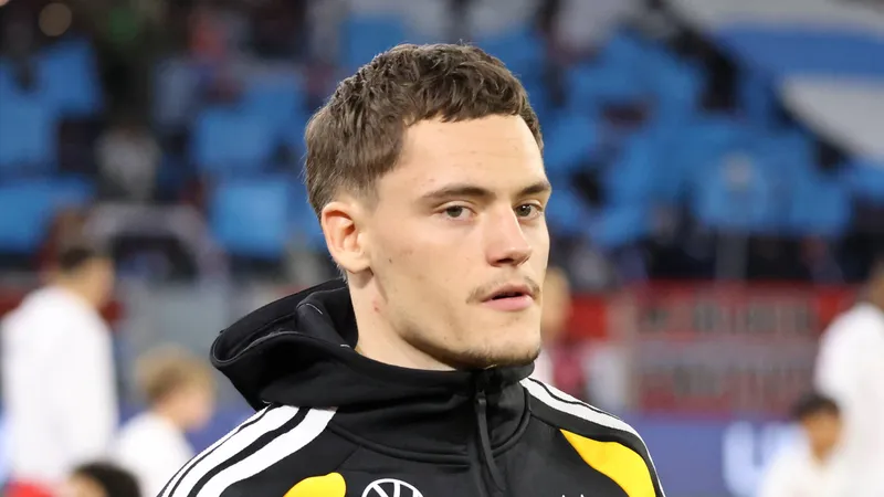 Liverpool's Wirtz rated best player in Germany win despite 'creative crisis'