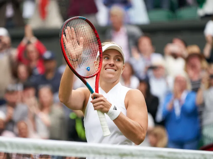 Angelique Kerber: 'Wimbledon crowds have given me new energy'