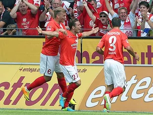 Mainz edge past Frankfurt