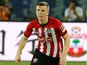 Matt Targett in action for Southampton during pre-season on July 11, 2018