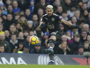 Howe: Mahrez goal "a moment of magic"