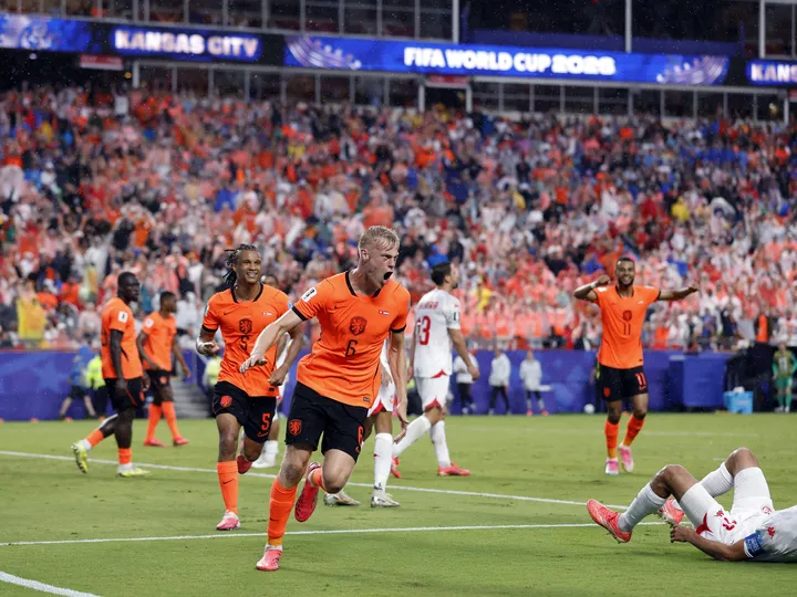 Brobbey and Van Hecke seal dominant Group F triumph over Tunisia