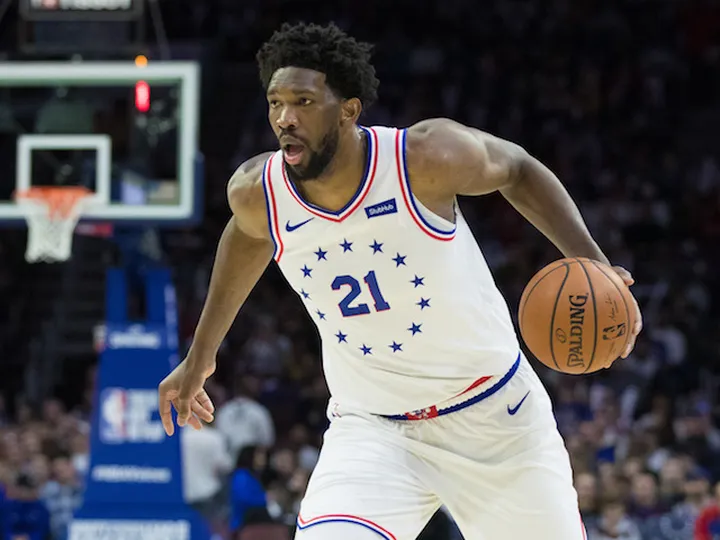 Joel Embiid inspires Philadelphia 76ers