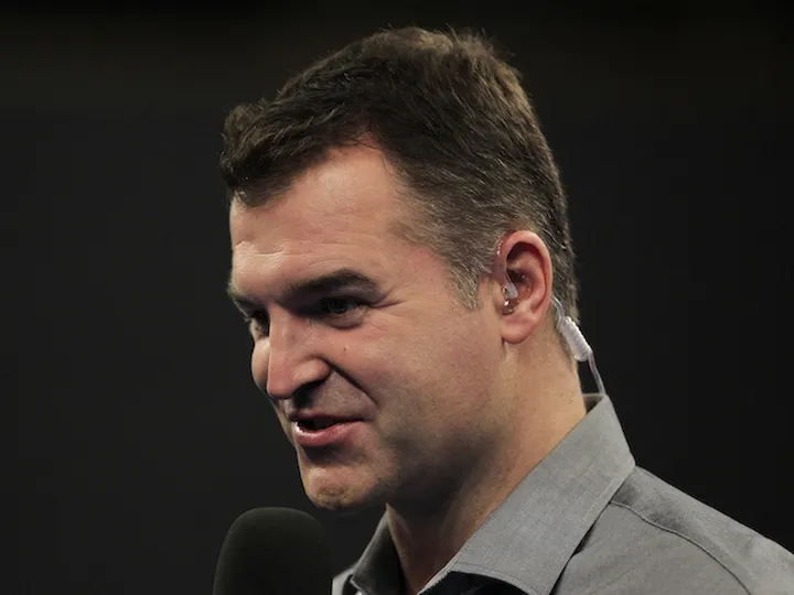 Sky Sports presenter Dave Clark pledges to donate brain to medical science