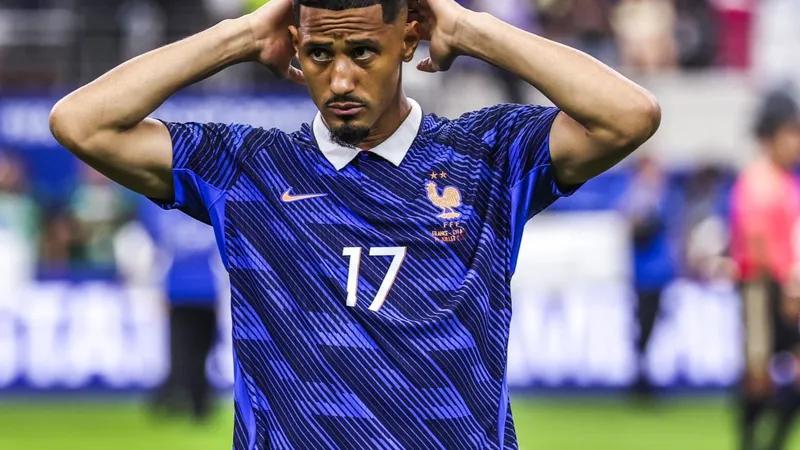 How long Saliba will miss for Arsenal 'revealed' after France injury