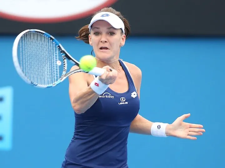 Radwanska "very happy" with win