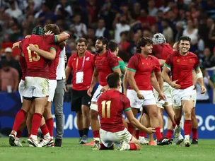 Portugal earn historic World Cup win over quarter-finalists Fiji