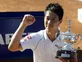 Nishikori delighted to win Barcelona title