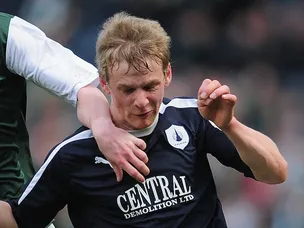 Falkirk lead Brechin at the break