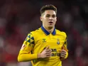 Las Palmas defender Mika Marmol on May 13, 2025