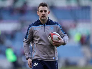 Greig Laidlaw "giving it my all" in final World Cup